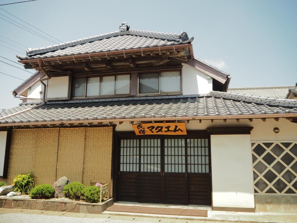 Mataemu Hotel Onjuku Buitenkant foto